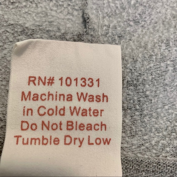 Blu chic lounge grey hoodie sweater - Picture 5 of 8